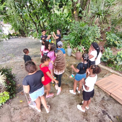 VR promove Colônia de Férias do ‘Turistando em VR’ para crianças atendidas pelo Cras Roma